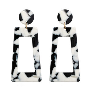 Xl1903-6 trapezoidal black and white