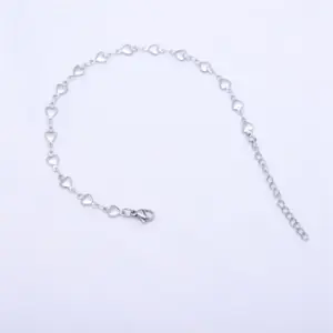 Big Peach Heart / Necklace 40 5cm