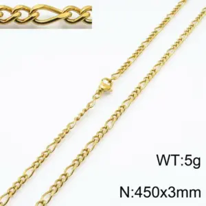 Gold 3mm / 45cm