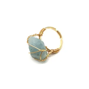 Aquamarine / Adjustable Opening