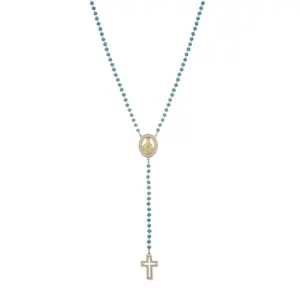 Gold Turquoise Chain