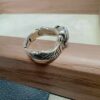 Wholesale Fashion Skull Ring Demon Angel Domineering Personality Trendy Ring Vintage Distressed Skull Men's Ring