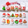 Wholesale Christmas resin accessories wholesale DIY handmade materials