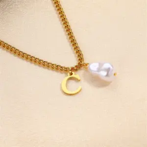 Letter C Necklace