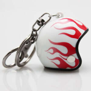 White Flame / With lobster clasp (high quality)