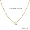 Wholesale PVD Coated 18K Gold Plated Geometric 304 Stainless Steel Simple Style Commute Waterproof Non Tarnish 304 Stainless Steel Bracelets Necklace