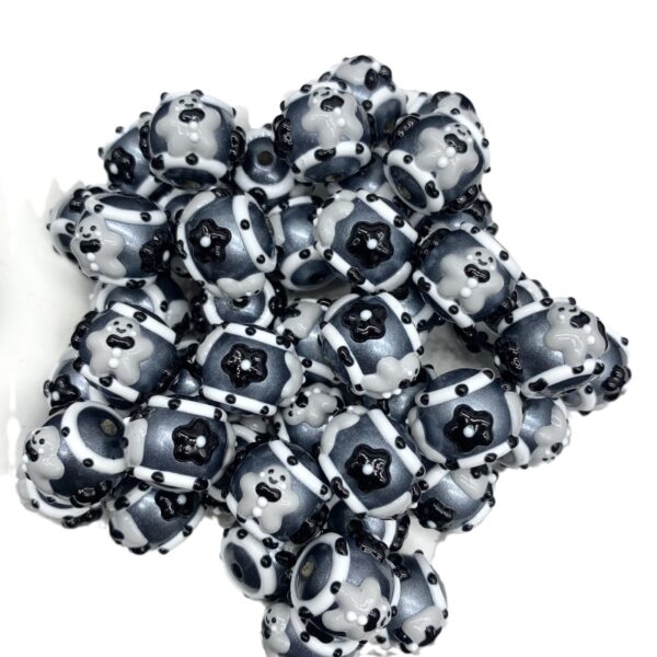 Wholesale Black pearl heavy oil bead