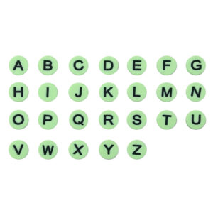 Green (please note the letters when taking photos)