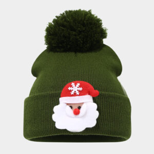 Santa Claus in military green / One size fits all