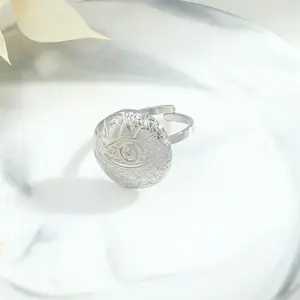 Style 2-Steel Color / Adjustable Opening