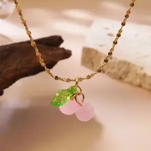 Gold / Average Size / LM006-pink