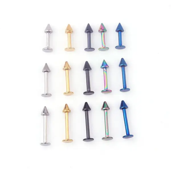 316L Stainless Steel Ear Cartilage Rings & Studs Geometric Waterproof Non Tarnish Surgical Steel Unisex