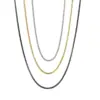 PVD Coated Gold Plated 201 Stainless Steel Necklace