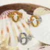 Wholesale PVD Coated Real Gold Plated 18K Gold Circle 304 Stainless Steel Casual Simple Style Waterproof Non Tarnish Adjustable Ring