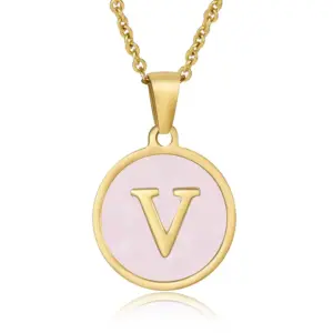 Golden V (Including Chain)