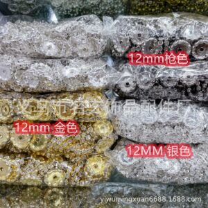 Golden White Diamond / 12MM