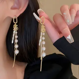 16# Silver Needle-Diamond Tassel