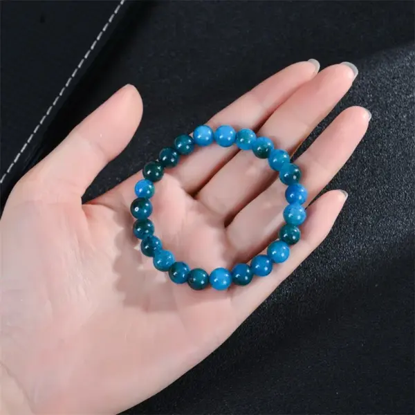 Modern Style Sweet Round Natural Stone Bracelets In Bulk