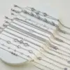 Inlaid Diamond Petite Titanium Steel Bracelet 304 Stainless Steel Non-fading Jewelry For Women