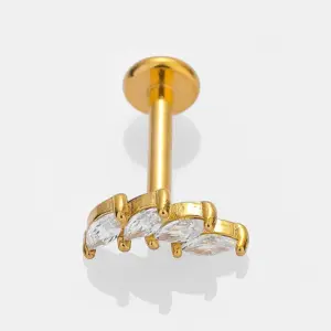 Gold / One Size / 3#