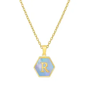 Gold R (Including Chain)