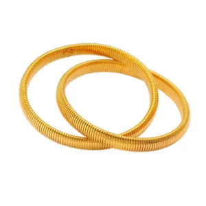 Ck57 Independent Double Circle Gold 8mm