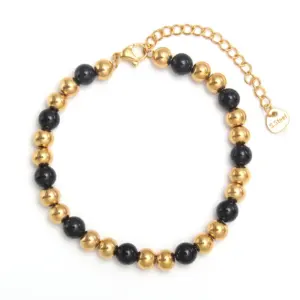 NL01-7 Black Gold 6mm