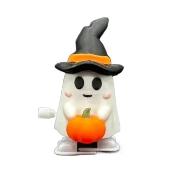 oly-62bfcfe057ea2c783869c0bde10651a0 Wholesale Cross-border e-commerce - Walking Halloween mischievous little ghost decorations, cute wizard pumpkin ghosts as gifts