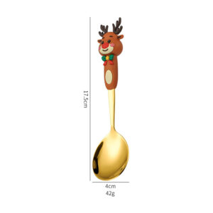 Elk spoon [gold]