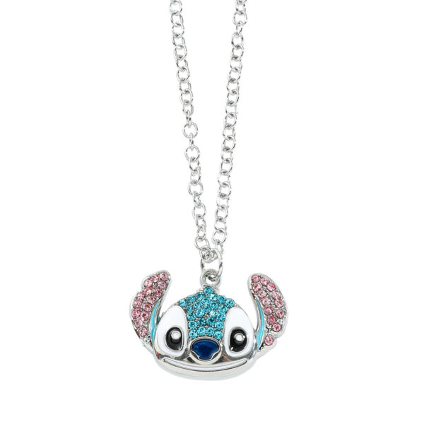 Wholesale Cute Cartoon Rhinestone Drop Necklace