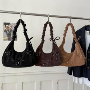 Wholesale Retro-designed crossbody bag/underarm bag