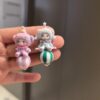 Wholesale Cartoon cute girl earrings