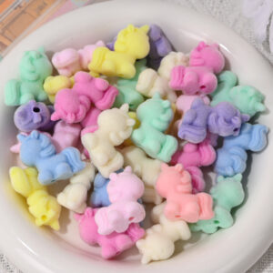 Unicorn mixed color (26*25mm)
