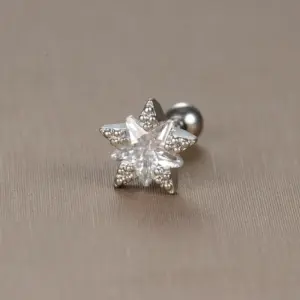 A- 12 Silver 1 Piece