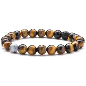 White-Barked Pine Tiger Eye