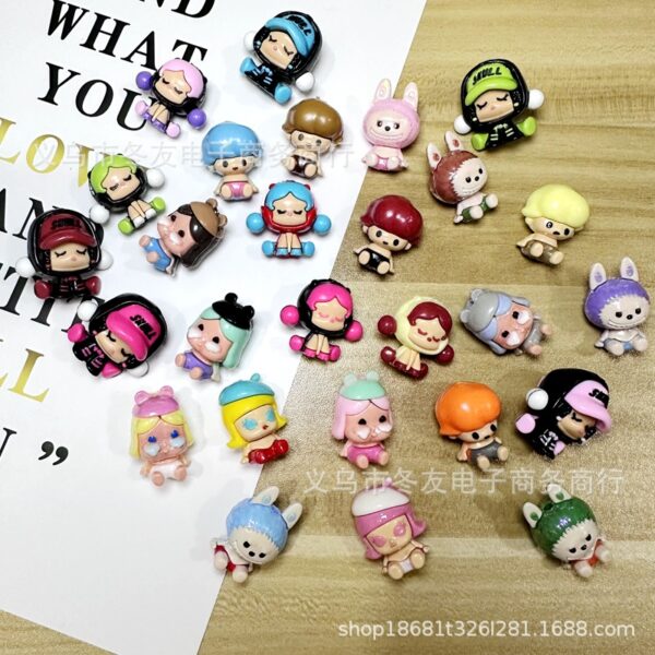 Wholesale Cute Silicone Beaded Cute Baby Mixed Style beads OLY Exclusive