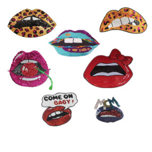 #5 red mouth English * mouth * mouth