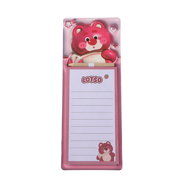 Wholesale Cartoon Cute Message Refrigerator Magnet Magnetic Easy-To-Tear