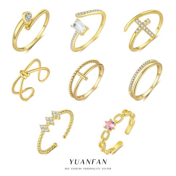 oly-62ee4bcd0f30764fa1a3af6d7c4ab440 Wholesale S925 Sterling Silver Geometric Ring