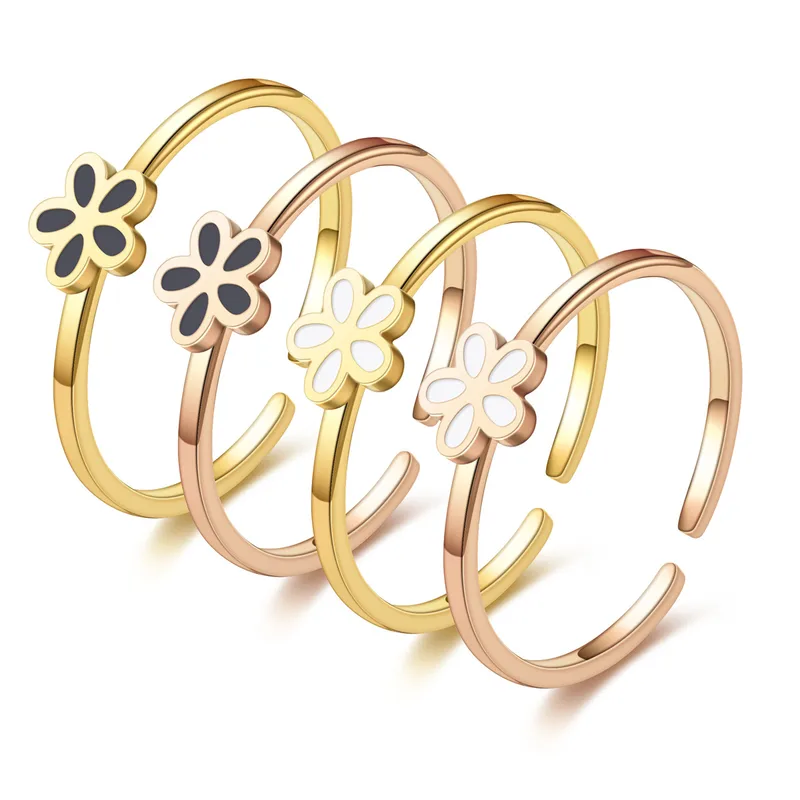 Wholesale PVD Coated Real Gold Plated 18K Gold Bow Knot Stainless Steel Waterproof Non Tarnish