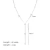 Wholesale Real Gold Plated Star 304 Stainless Steel Casual Waterproof Non Tarnish 304 Stainless Steel Pendant Necklace