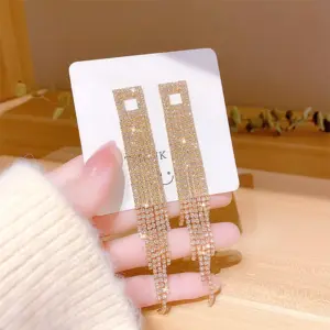 E0366 Gold and Silver Needle