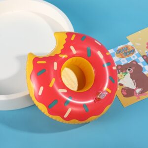 Red donut
