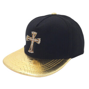 Cross-Black Gold Eaves / M（56-58cm）