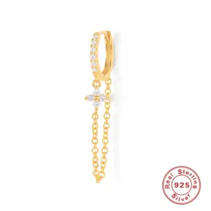 Single Gold-White diamond