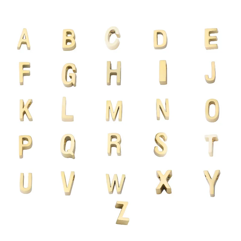 Wholesale Fashion Letter Stainless Steel Plating Pendant Necklace 1 Piece