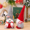 Wholesale Christmas Pointed Hat Doll Decoration