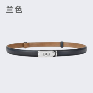 20552-Silver buckle-blue