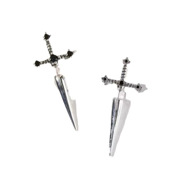 oly-63307a307e362c95feb7faf508123b61 Wholesale Gothic sword women's earrings