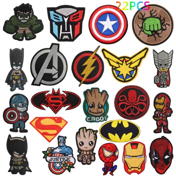 Wholesale cartoon embroidery cloth stickers patch stickers OLY Exclusive